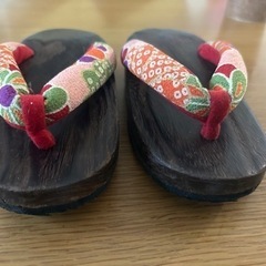 下駄　子供　七五三　キッズ