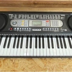 受け渡し者決定　電子キーボード