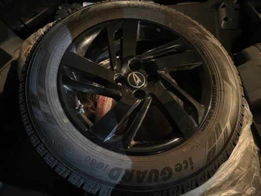 週末セール！スタッドレスタイヤホイール付き　195/65/16 4穴