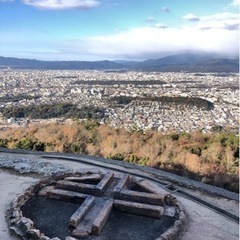 京都トレイル。御朱印。ハイキング。