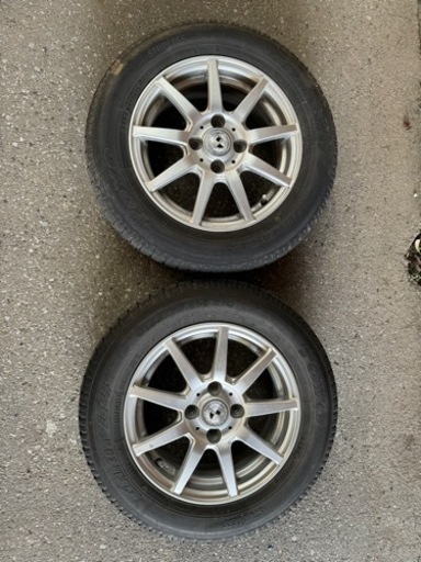 スタッドレス　165/70R14 4本セット　アルミホイール付き　アクア、ヴィッツ等