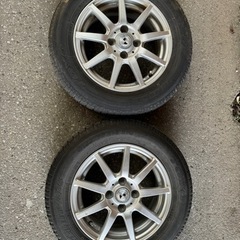 スタッドレス　165/70R14 4本セット　アルミホイール付き　アクア、ヴィッツ等の画像