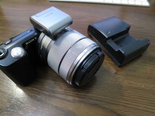 NEX-5　標準ズーム、SDカード付き