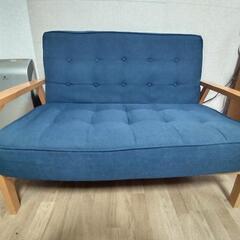 ニトリ・2人かけソファの画像