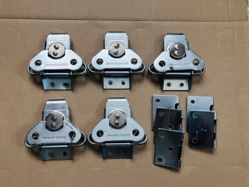 Penn elecom バタフライラッチ5セット