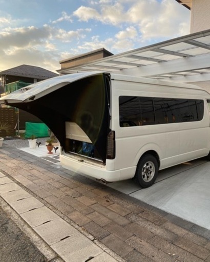 ハイエース　キャンピングカー仕様