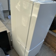 【美品】yselect YRZF15J  ２ドア冷蔵庫 ホワイト　2022年製の画像