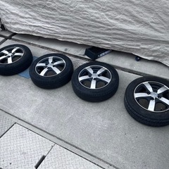 軽トラ、軽バン用　100-4H タイヤおまけ