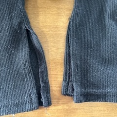 レギンス　黒　長めの画像