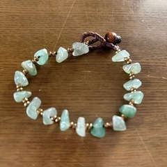 天然石（だと思います）ブレスレット