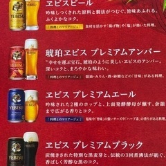 【受渡完了】エビスビールギフトセット　12缶の画像
