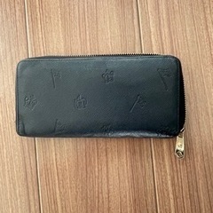 Paul Smith　ポールスミス　長財布　財布　ネイビー　メン...