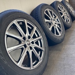 スタッドレスタイヤ　17インチ　215/60R17   C-HR...