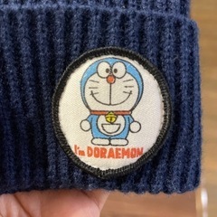 キッズ ドラえもん ニット帽の画像
