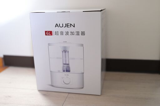 ■新品未開封■加湿器 超音波 大容量 6L■上部給水タイプ