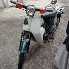 スーパーカブ50cc　インジェクション