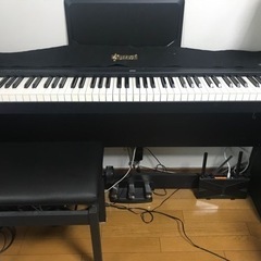 ［条件変更　イス付きにして値下げ］電子ピアノ　KORG B1SP...
