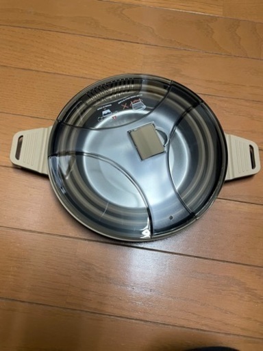 折りたたみ式シリコン鍋