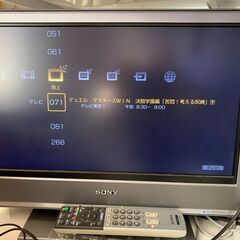 SONY BRAVIA KDL-20J3000の画像