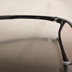 JINS　PCメガネ　パソコン眼鏡（度なし、色付き、ブルーライトカット）の画像