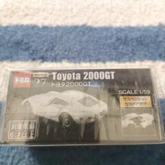 トミカ✡️TOYOTA 2000GT✡️未開封✡️トミカプレミアムの画像