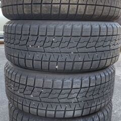 195/50R16アイスガード7 スタッドレスアルミセット ZC31スイフト用の画像