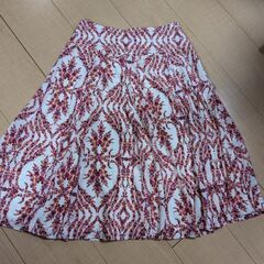 ボンサンス　フレアスカート