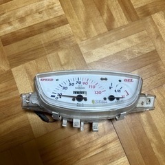 ZERO 130kmメーター