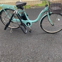 電動アシスト自転車26インチ