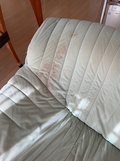 リーンロゼソファ「ロゼサンドラ2P」汚れあり (リンダ) 宮前平の家具の