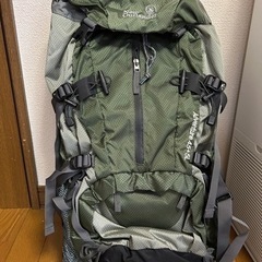 登山用リュック　取りに来て下さる方