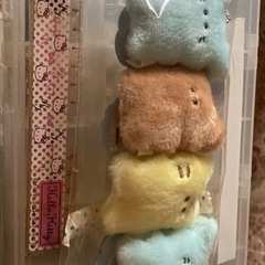 ぬいぐるみ4個セット在庫整理中