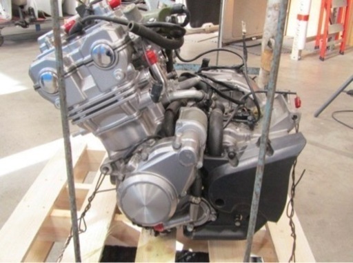 【走行距離 31,445㎞】HONDA ホンダ CB400SF Revo NC42 実働 エンジン ※　動作確認済み