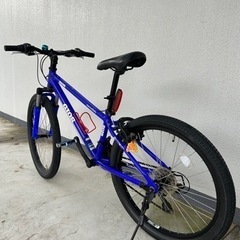 【中古】Gios Genova（ジオス　ジェノア）24インチ　ブルーの画像