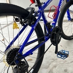 【中古】Gios Genova（ジオス　ジェノア）24インチ　ブルーの画像