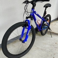 【中古】Gios Genova（ジオス　ジェノア）24インチ　ブルーの画像