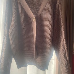 セーター？カーディガン？