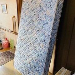 シングルベッド　マットレス　アンネルベッド