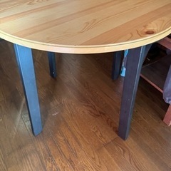 IKEA イケア　丸卓　丸テーブルの画像