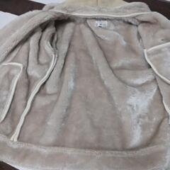有名紳士服購入ダウン&ムートンコートの画像