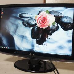 24インチ 液晶モニター LG FLATRON W2453V-PF 1920×1080 宮前区の画像