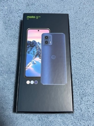 スマホ moto g53y SIMフリー 4GB/128GB