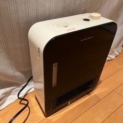 （交渉中）スチーム付きファンヒーター　訳あり