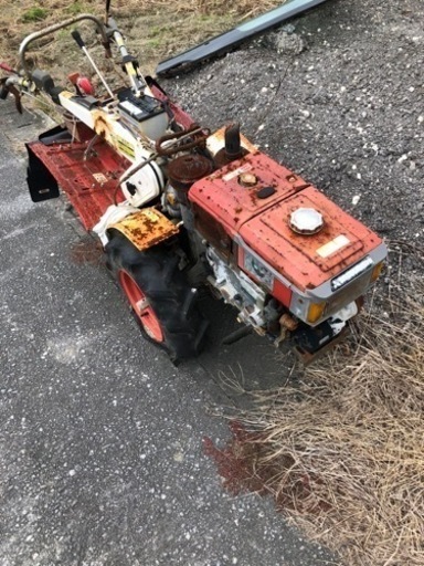ヤンマーディーゼル耕運機
