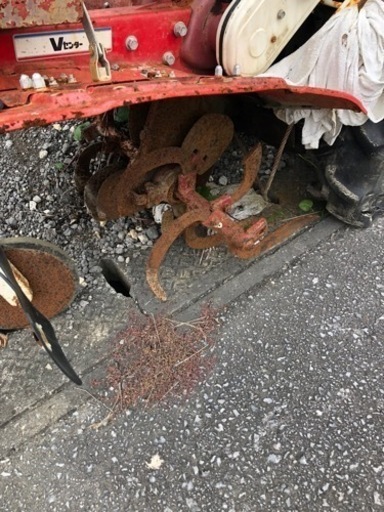 ヤンマーディーゼル耕運機