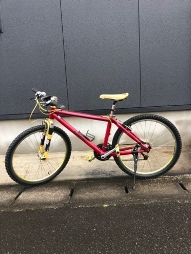 値下げしました✨GIANT カーボンフレーム　26インチ　　レア物