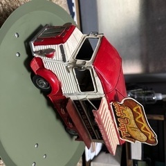ヴィンテージ　キッチンカー　ミニカー