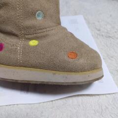 ベビー　ブーツ　14.0㎝の画像