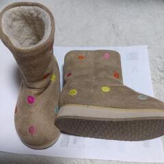 ベビー　ブーツ　14.0㎝の画像