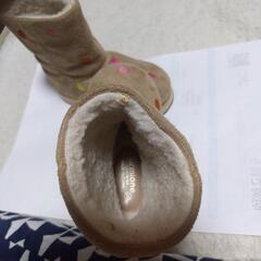 ベビー　ブーツ　14.0㎝の画像